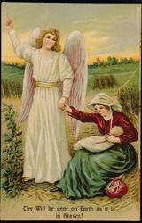 Thy Will be done on Earth as it is in Heaven!