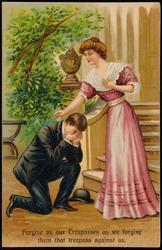 Forgive us our Trespasses as we forgive them that trespass against us.