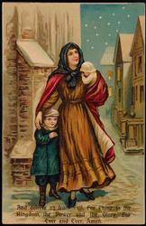 And deliver us from Evil, For Thine is the Kingdom, the Power and the Glory, For Ever and Ever, Amen.