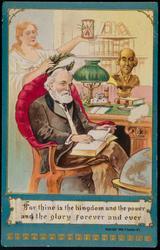 For thine is the kingdom and the power and the glory forever and ever.