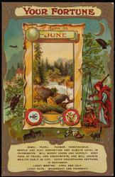 YOUR FORTUNE if Born in JUNE