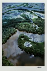 Mississippi River near Prairie Du Chien, Wisconsin from the portfolio Color Nature Landscapes I
