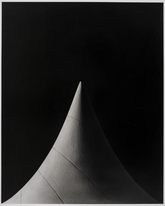 Conic Surface of Revolution with Constant Negative Curvature from the sub-series Mathematical Forms: Surfaces in the series Conceptual Forms