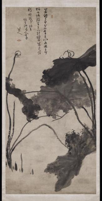 Lotus: homage to Xu Wei