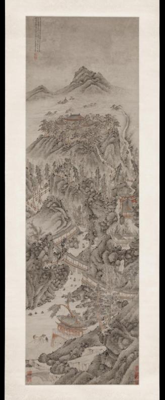 Lishan Diaogu Tu; Consoling the ancients at Li Mountain