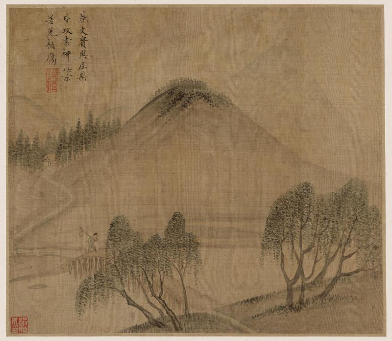 [One of] Eight Landscapes after Old Masters