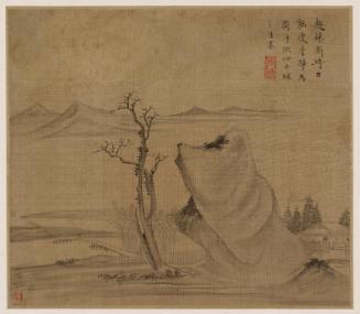 [One of] Eight Landscapes after Old Masters