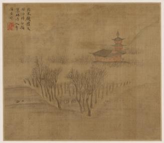 [One of] Eight Landscapes after Old Masters