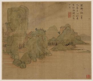 [One of] Eight Landscapes after Old Masters