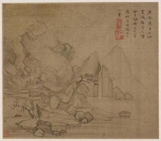 [One of] Eight Landscapes after Old Masters