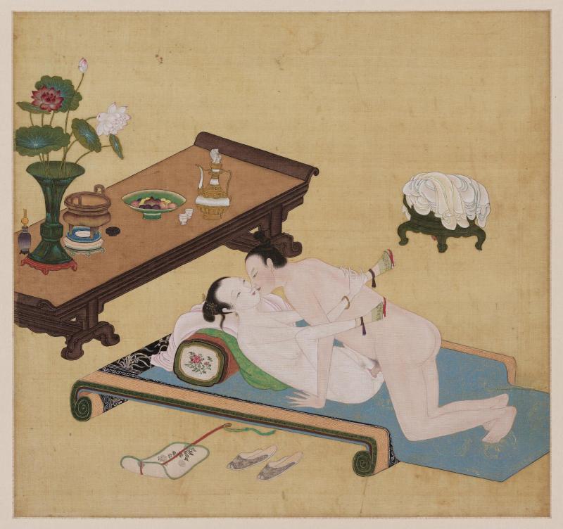 Album of erotic paintings