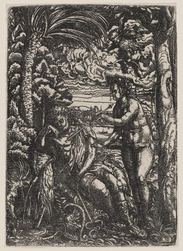 Venus, Mercury, and Cupid