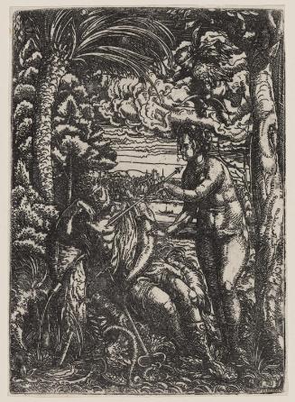 Venus, Mercury, and Cupid