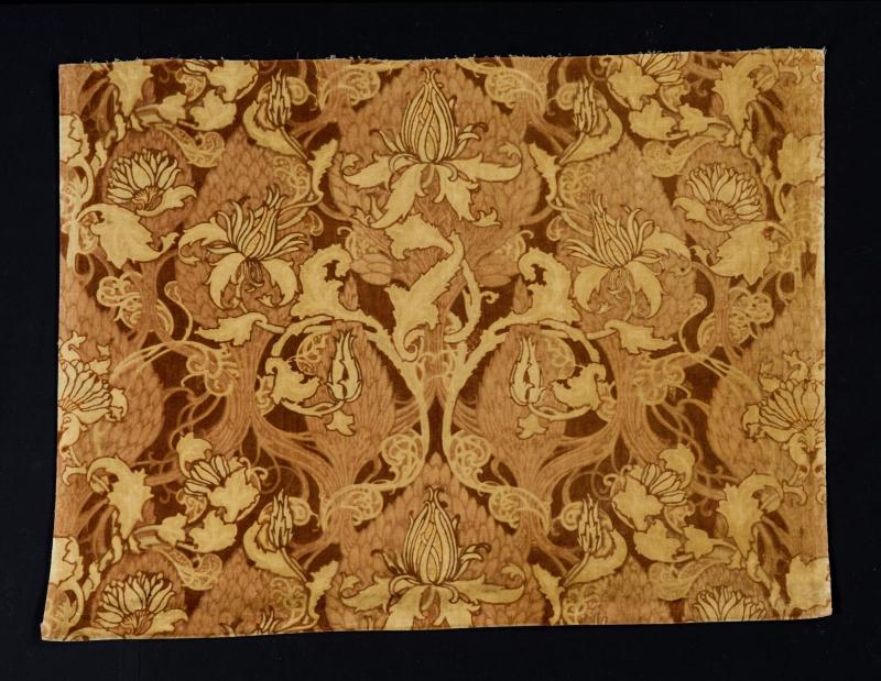 Velvet panel