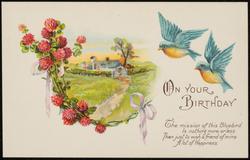 ON YOUR BIRTHDAY