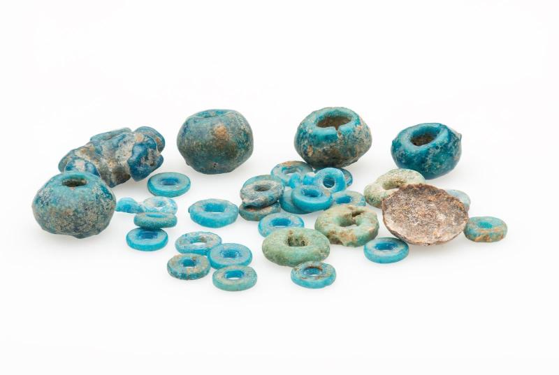 Beads and amulets