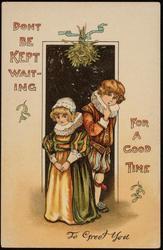 DONT BE KEPT WAITING FOR A GOOD TIME To Greet You