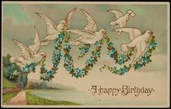A happy BIRTHDAY