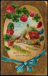 WITH ALL GOOD WISHES