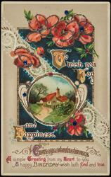 To wish you Joy and Happiness.