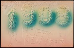 1908 A HAPPY NEW YEAR