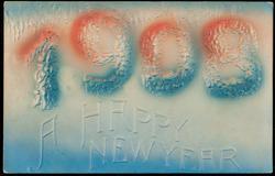 1908 A HAPPY NEW YEAR