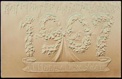 1907 A Happy New Year