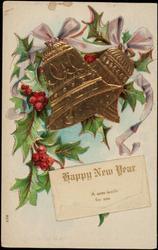 Happy New Year A note inside for you