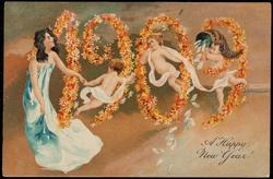 1909 A Happy New Year