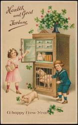 Health and Good Fortune - A happy New Year