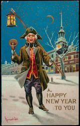 A HAPPY NEW YEAR TO YOU