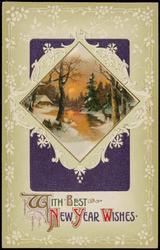 With Best New Year Wishes