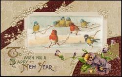 TO WISH YOU A HAPPY NEW YEAR