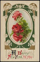 A HAPPY NEW YEAR TO YOU