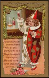 New Year Greetings