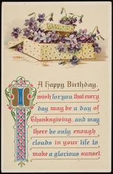 A Happy Birthday.