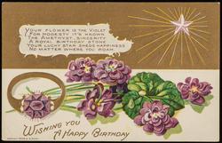 WISHING YOU A HAPPY BIRTHDAY