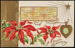 A HAPPY BIRTHDAY