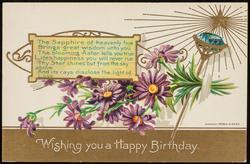 Wishing you a Happy Birthday.