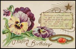 A happy Birthday