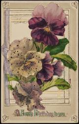 A Happy Birthday to you.