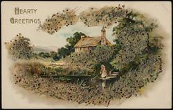 HEARTY GREETINGS