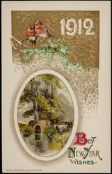 1912 Best NEW YEAR WISHES.