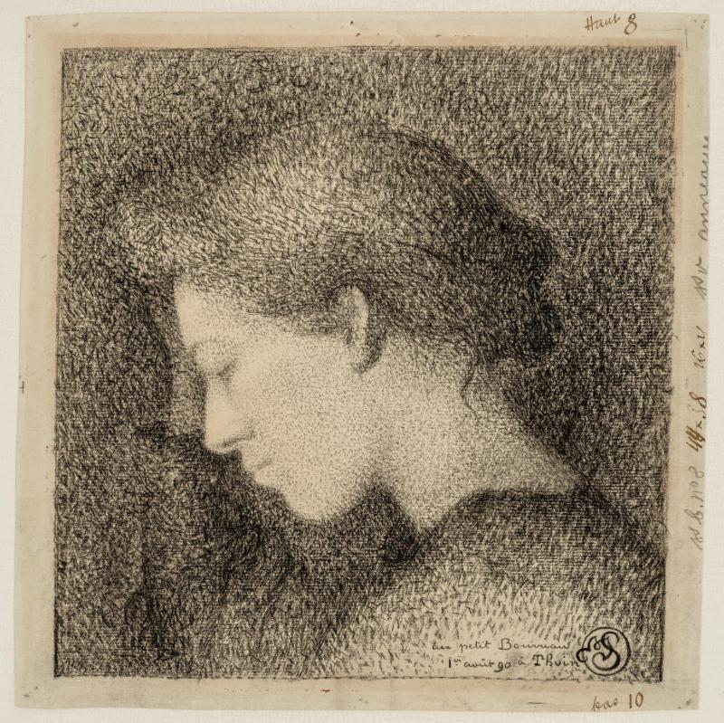 Portrait of Aline Maréchal