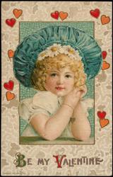 BE MY VALENTINE