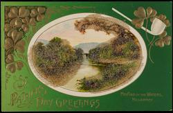 ST. PATRICK'S DAY GREETINGS