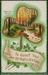To Greet You on St. Patrick's Day.