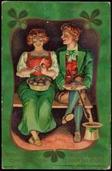 WITH HIS WITTY CONVERSATION HE THEN FORMS CLOSER RELATIONS