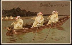 Easter Joy attend you