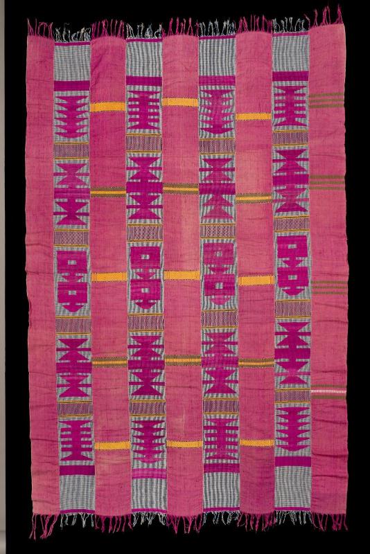 Man's wrapper (Aso oke)